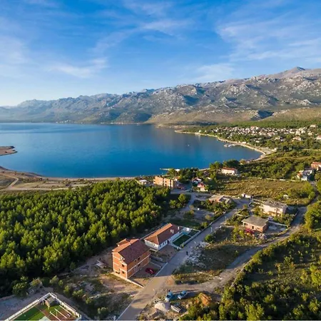 Modern Holiday In Dalmatia With Private Terrace